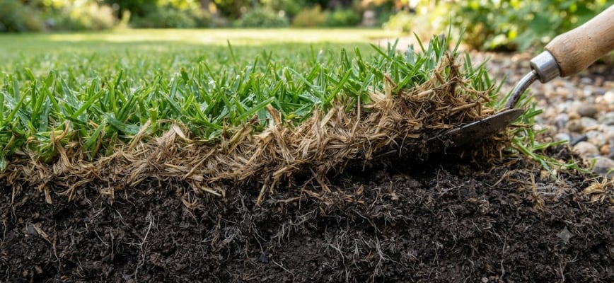 Reduce Thatch Buildup